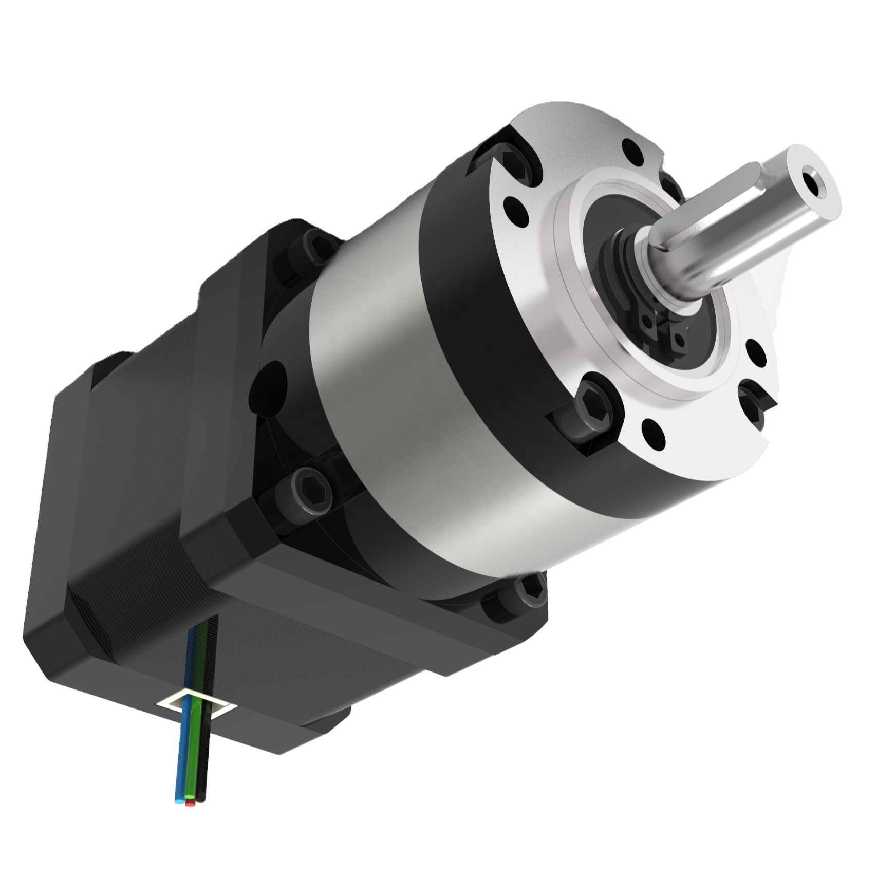 Quality HNBR Stepper Dc Planet Geared Motor 24v Reduction Ratio 70 for sale