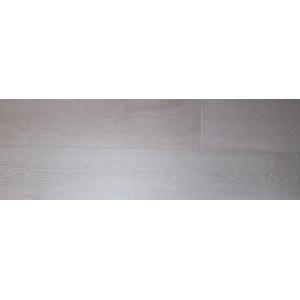 medium brushed white grain lacquered oak parquet floor