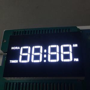 4 Digit Seven Segment Display Common Anode Ultra Bright White For Digital Gas