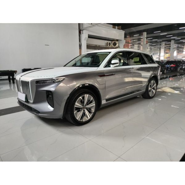 2020 200KM/h Top Speed Hongqi E-hs9 Ehs9 Luxury Large Second Hand Suv EV Electric Vehicle