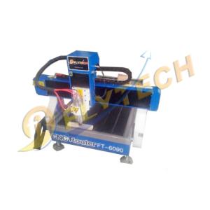 China Desktop 6090 CNC Router machine with Ncstudio control system on sale China Desktop 6090 CNC Router machine with Ncstudio control system on sale