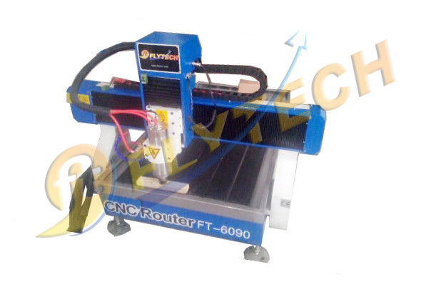 Buy Desktop 6090 CNC Router machine with Ncstudio control system at wholesale prices