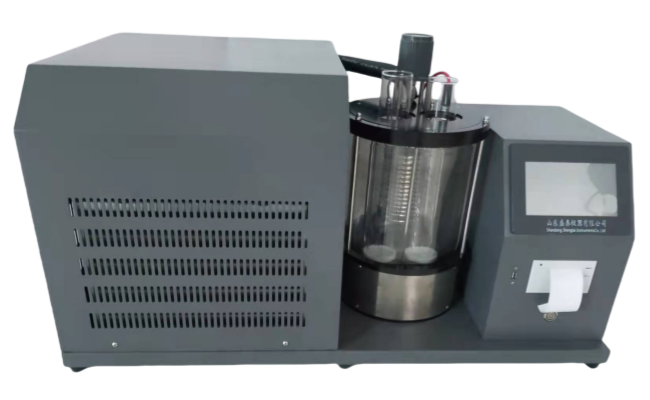 Libe Oil Semi-Automatic Density Tester 0-100℃ Compressor Cooling ASTM D1298
