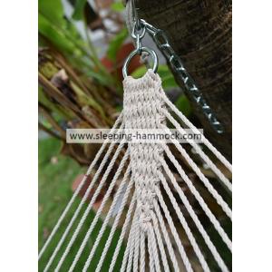 Poolside Quilted Fabric Hammock , Clothhammock Double Replacement Charcoal Grey