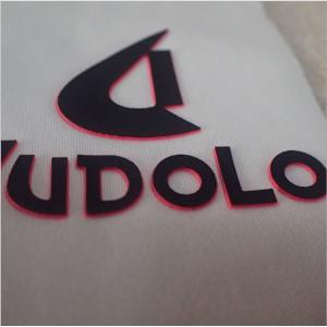 Customizable 3D Silicone Heat Transfer Label with Quick Sample Lead Time for