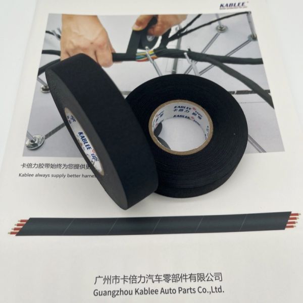 Professional Automotive Wire Harness Tape for Secure Wiring and Vibration