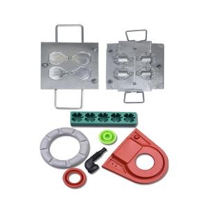 Quality Custom Eco Friendly Silicone Rubber Molds Manufacture and 100% Inspection for sale