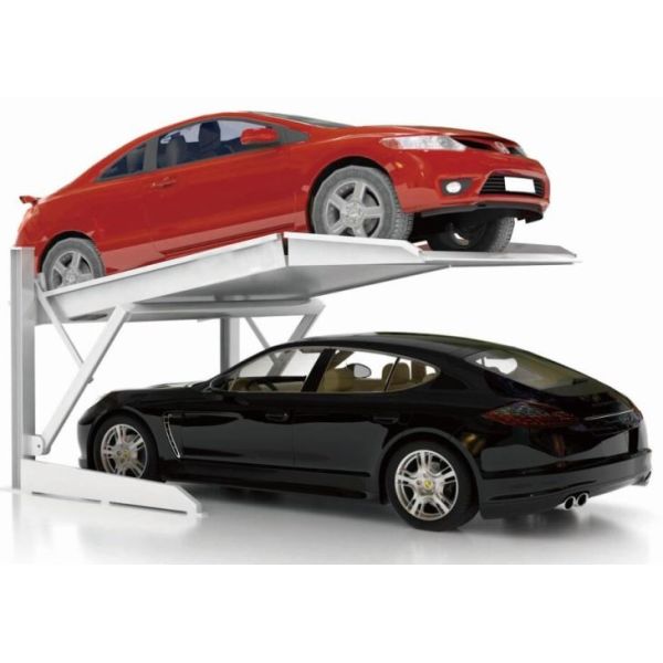 Buy Double Decker Car Parking System Hydraulic Car Lift With High Durability at wholesale prices