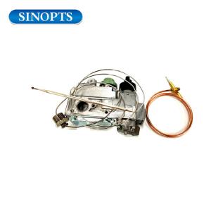 Gas Temperature-Sensing Valve 120-200 Degree Fryer Thermostat Gas Control Valve