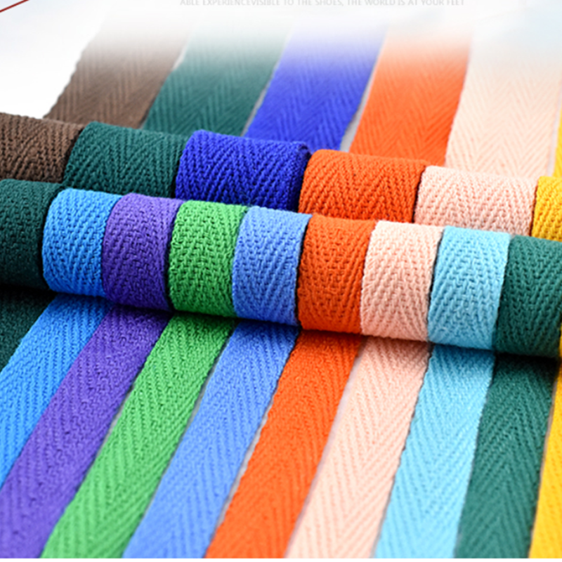 Wholesale Custom Woven Ribbon Lambdoidal Pure Cotton Craft Ribbon
