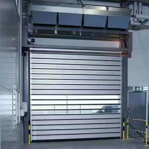 Industrial High Speed Rolling Rapid Roll up Fast Roller Shutter Spiral Automatic