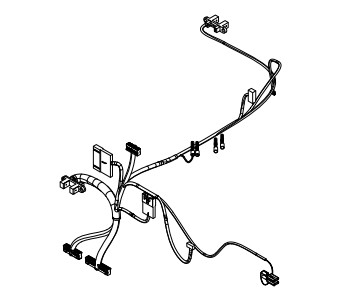 Buy ATM Spare Parts S2 Presenter Harness  445-0757099 S2 PRESENTER HARNESS at wholesale prices