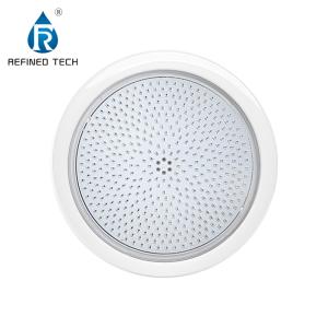 Plastic 220MM 12V Fiberglass Pool Light Underwater Resin Filled