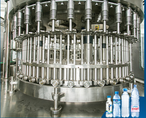 3 In 1 PET Plastic Bottled Water Filling Machine For Purified Pure Mineral