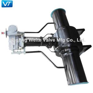 BS5351 Extended Stem Ball Valve 1.6Mpa-42Mpa Without Leakage