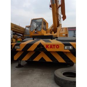 Quality Used Rough Terrain Crane KATO KR500-III High Quality for sale