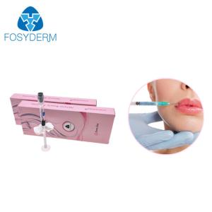 Firming Hyaluronic Acid Dermal Filler Facial Folds Removal Anti Aging