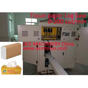 Quality Fully Automatic Facial Siemens Tissue Paper Cutting Machine For Interfold Paper Towel for sale