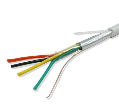 Buy Shielded 0.22mm2 Stranded Conductor Security Alarm Cable for Indoor Remote Control at wholesale prices