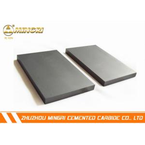 OEM 87HRA YM15 Tungsten Carbide Plate / Insert For Mining Industry