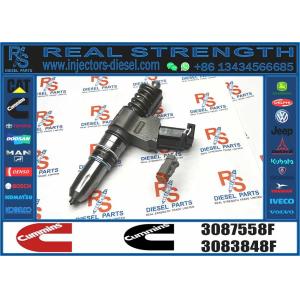China Reliable Fuel Injector Assembly 3083848F For Cummins Engine N14 Series Matching Diesel  3411766 3087733 on sale