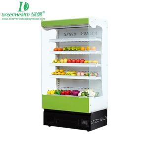 Slimline Multideck Open Chiller For Busy Retail Settings / Fruit And Veg Display