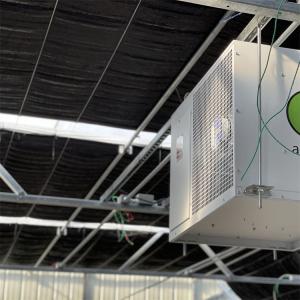 Black Plastic Film Agriculture Poly Tunnel Blackout Light Deprivation Greenhouse