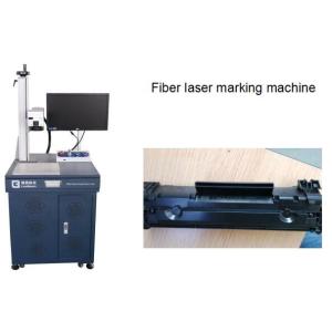 Fiber laser marking machine, plastic laser logo printing machine
