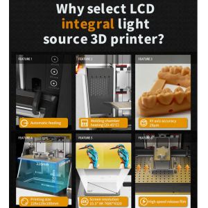 Yucera DJ89 Plus Desktop Dental DLP 3D Printer - Revolutionize Your Dental Lab