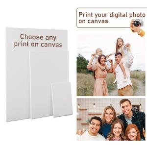 Transform Your Photos Into Art Prints With Inkjet Cotton Canvas