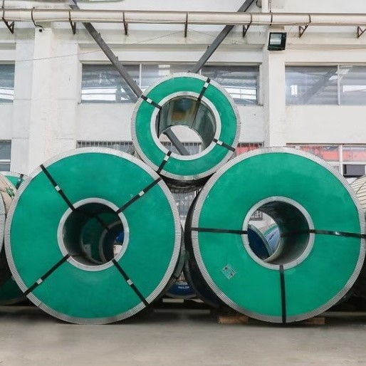 200 Series Grade Stainless Steel Coil 300mm Cutting Light Weight Hot Rolled Cold