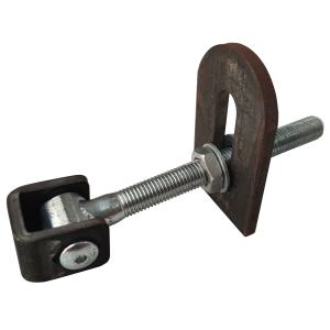 Q235 Adjustable Gate Hinge With Welding Mounting Plates