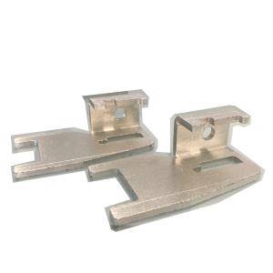 China Sheet Precision Metal Stamping Parts Q235 Material Zinc Plating Finish on sale