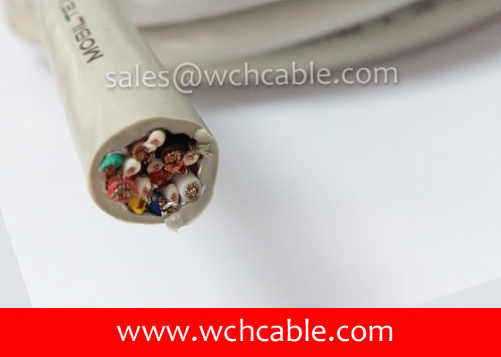 UL TPU Cable, AWM Style UL21939 26AWG 17C VW-1 80°C 1000V, TPU / TPU