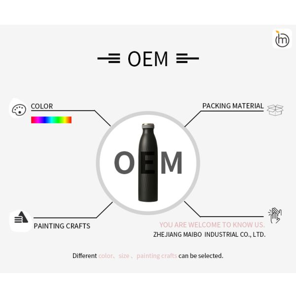 Double Walled Vacuum Insulated Stainless Steel Sports Water Bottles 25 Oz