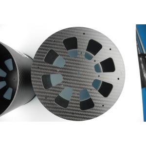 Professional Carbon Fiber Parts CNC Cutting / Router Carbon Fiber Sheet