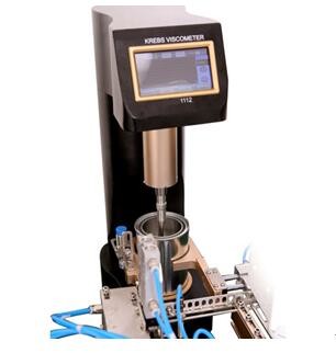 Industry 4.0 Robotic Testing System With Mixer to Achieve Monitor The Dispersion