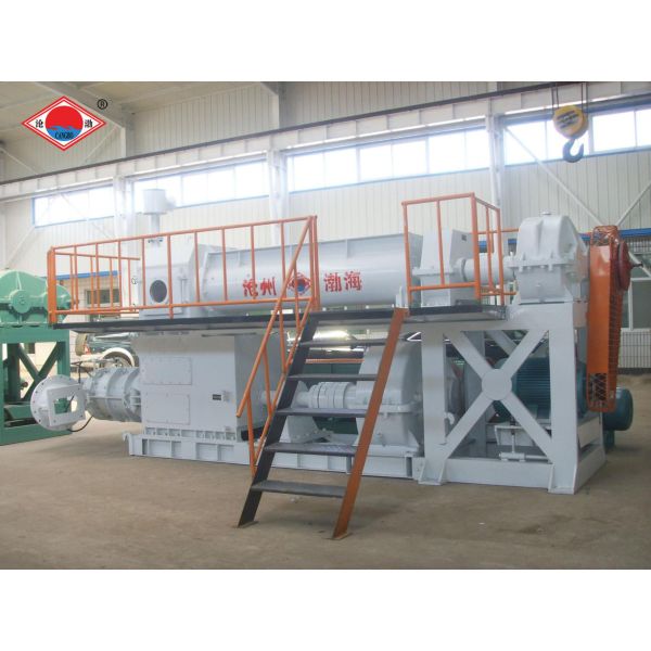 700mm 28000pcs/H Fly Ash Brick Making Plant With Agitator