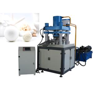 High Strength Hydraulic Compression Moulding Machine Short Processing