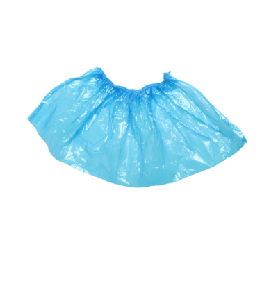 15x36cm Disposable Shoe Cover , HH Disposable Plastic Foot Covers