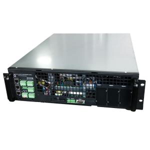 20 - 300KVA Industrial Automation UPS Power System , Modular Three Phase UPS