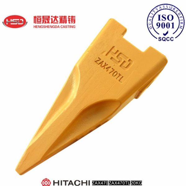 Buy ZAX470 H401478H H401478RC H401478TL HITACHI Excavator Tiger Teeth at wholesale prices
