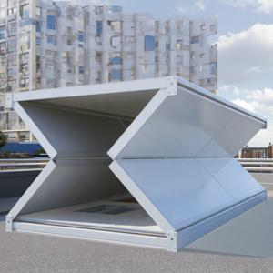 Waterproof Ready Made Prices of Living Mini Foldable Container Prefabricated
