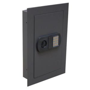 Single Door Wall Storage Safe Box with Mechanical Lock and Keys Appearance of