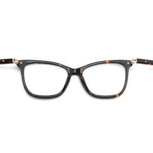 Metal Core Acetate Frame Glasses With Flexible Hinges Unisex