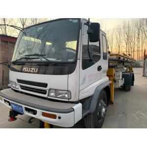 Zoomlion Sany Used Mechanical Equipment , 56m Second Hand Pump Truck