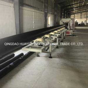 Computerized Exhaust Plastic Pipe Extruder Machine with Exhaust System