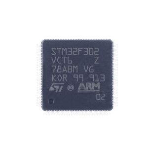Quality STMicroelectronics STM32F302VCT6 shenzhen Huaqiangbei Electronics 32F302VCT6 Microcontrollers Lcd for sale