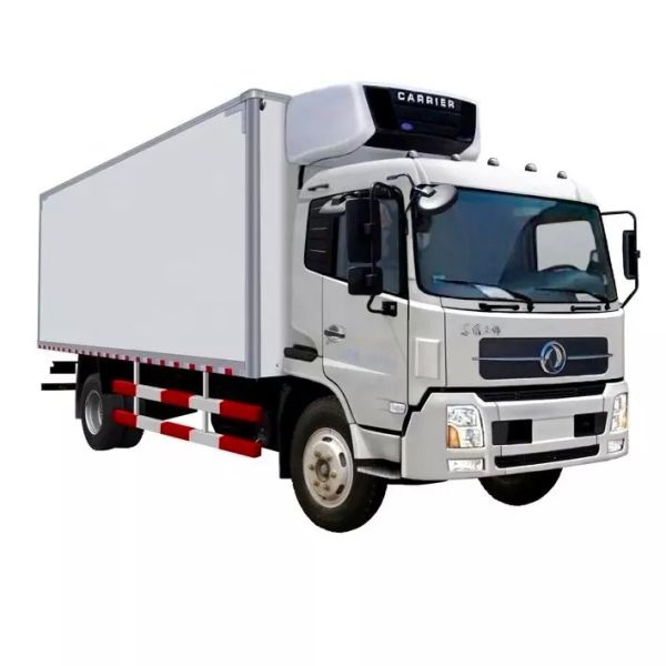 Buy Lhd Rhd Frozen Food Truck / 4x4 10 Ton Refrigerated Truck at wholesale prices