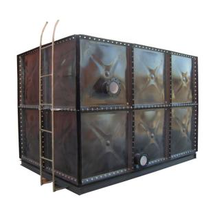 Underground Square Water Storage Containers , 1 - 10000m3 Steel Panel Tanks